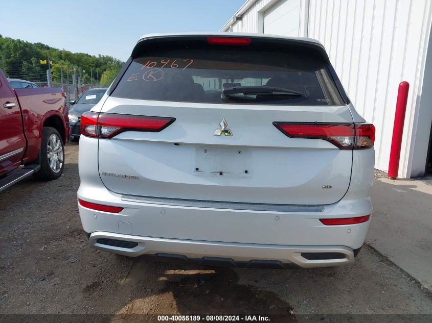 2023 Mitsubishi Outlander Se/Se Black Edition/Se Technology/Se Special VIN: JA4J4UA88PZ053839 Lot: 40055189