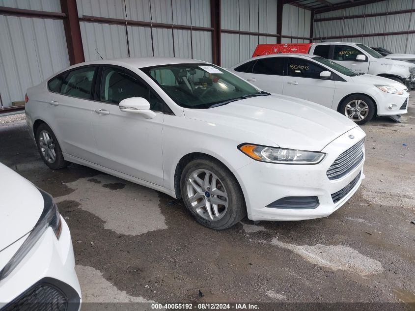 2015 Ford Fusion Se VIN: 1FA6P0HDXF5123951 Lot: 40055192