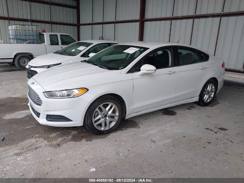 2015 Ford Fusion Se VIN: 1FA6P0HDXF5123951 Lot: 40055192