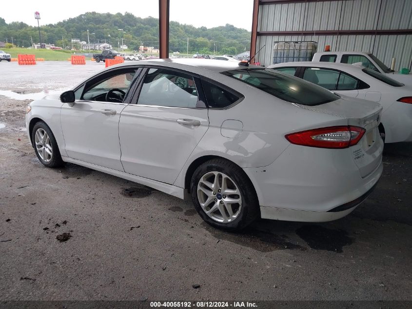 2015 Ford Fusion Se VIN: 1FA6P0HDXF5123951 Lot: 40055192