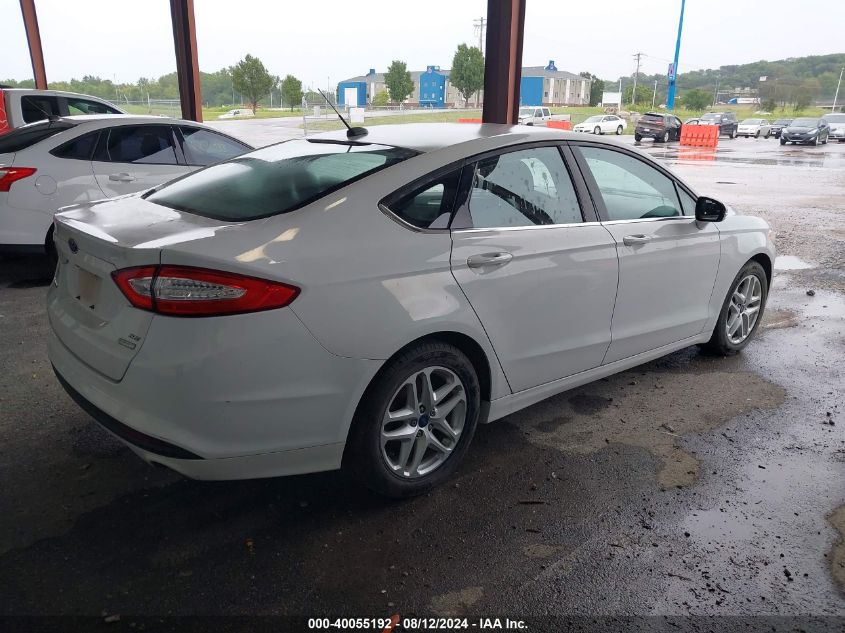 2015 Ford Fusion Se VIN: 1FA6P0HDXF5123951 Lot: 40055192