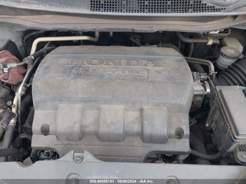 2012 Honda Odyssey Touring/Touring Elite VIN: 5FNRL5H91CB050619 Lot: 40055193