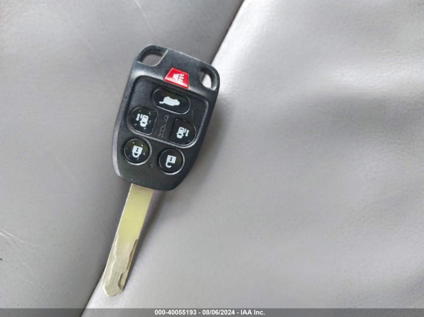 2012 Honda Odyssey Touring/Touring Elite VIN: 5FNRL5H91CB050619 Lot: 40055193