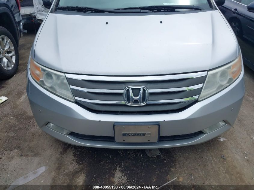 2012 Honda Odyssey Touring/Touring Elite VIN: 5FNRL5H91CB050619 Lot: 40055193