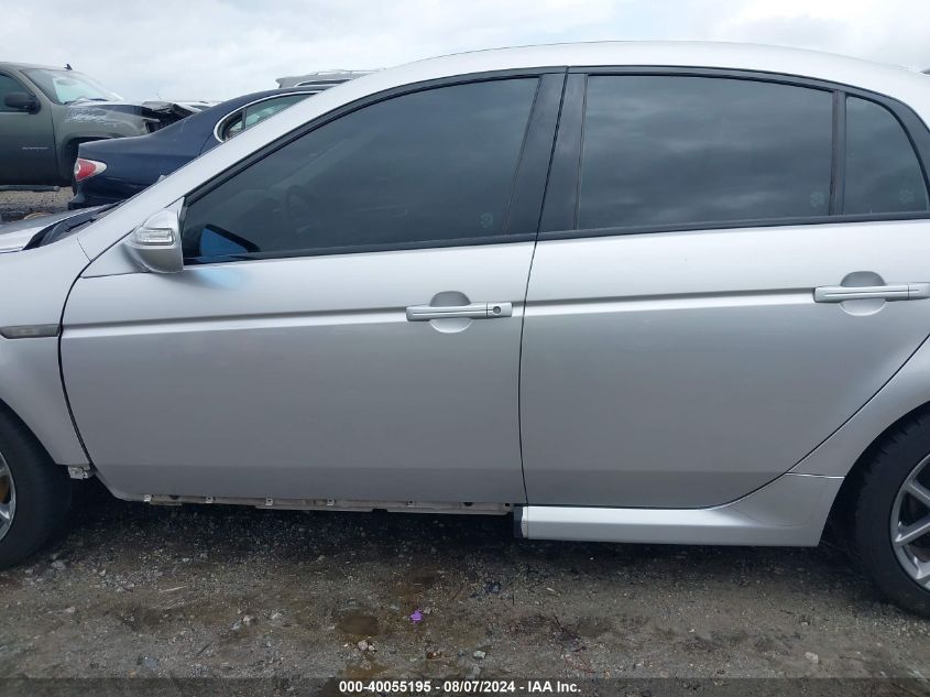 2007 Acura Tl Type S VIN: 19UUA76557A007171 Lot: 40055195