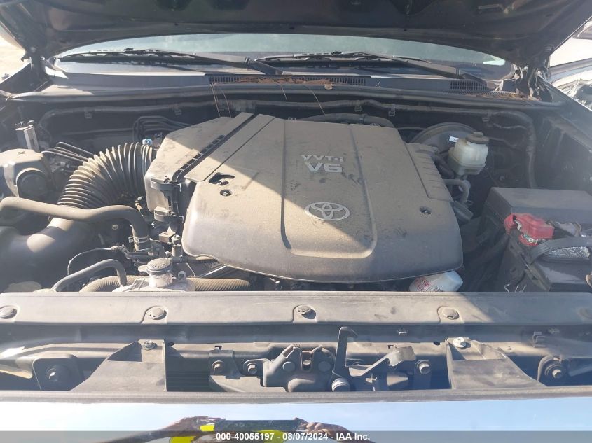 2012 Toyota Tacoma Double Cab Prerunner VIN: 5TFJU4GNXCX026702 Lot: 40055197