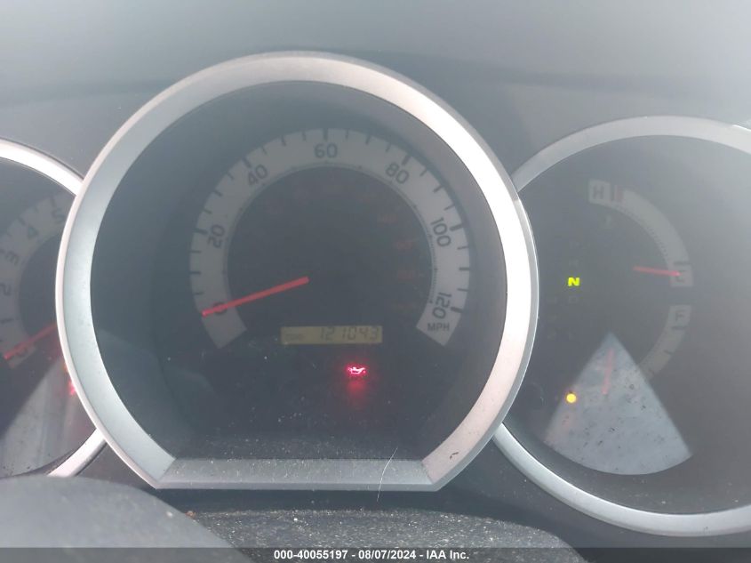 2012 Toyota Tacoma Double Cab Prerunner VIN: 5TFJU4GNXCX026702 Lot: 40055197