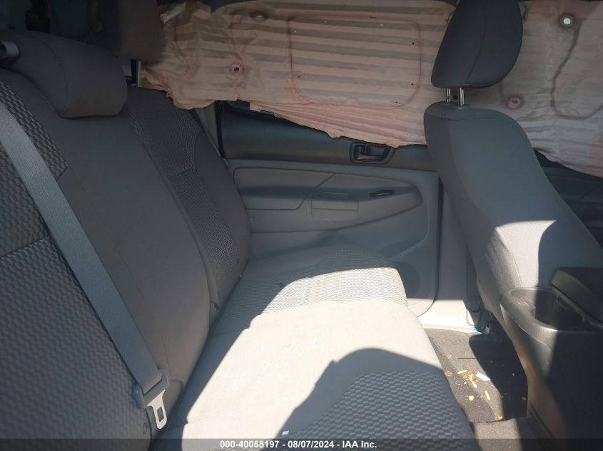 2012 Toyota Tacoma Double Cab Prerunner VIN: 5TFJU4GNXCX026702 Lot: 40055197