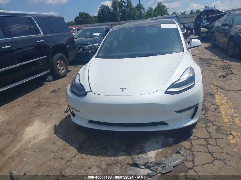 2023 Tesla Model 3 Rear-Wheel Drive VIN: 5YJ3E1EAXPF400083 Lot: 40055198