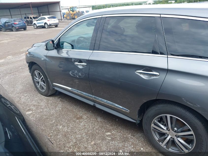 2020 Infiniti Qx60 Luxe VIN: 5N1DL0MN7LC530480 Lot: 40055200