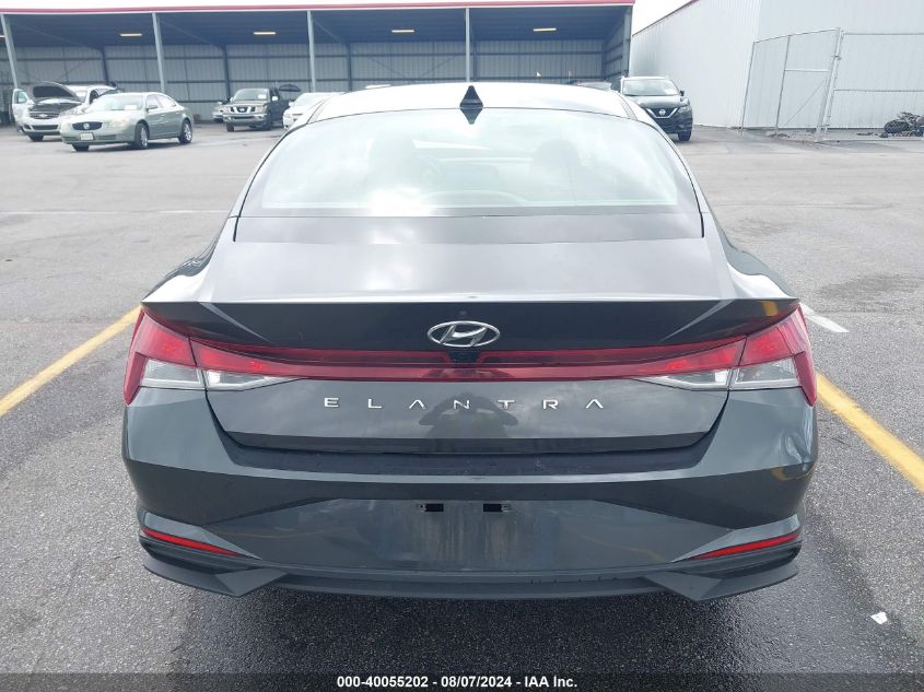 2022 Hyundai Elantra Sel VIN: 5NPLS4AG6NH058182 Lot: 40055202