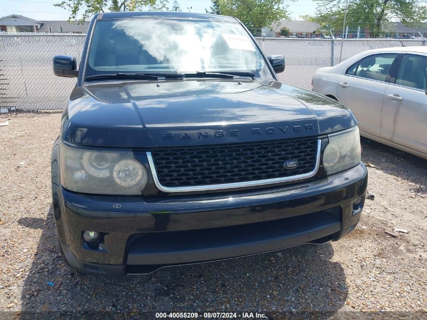 2013 Land Rover Range Rover Sport Hse VIN: SALSK2D4XDA768119 Lot: 40055209