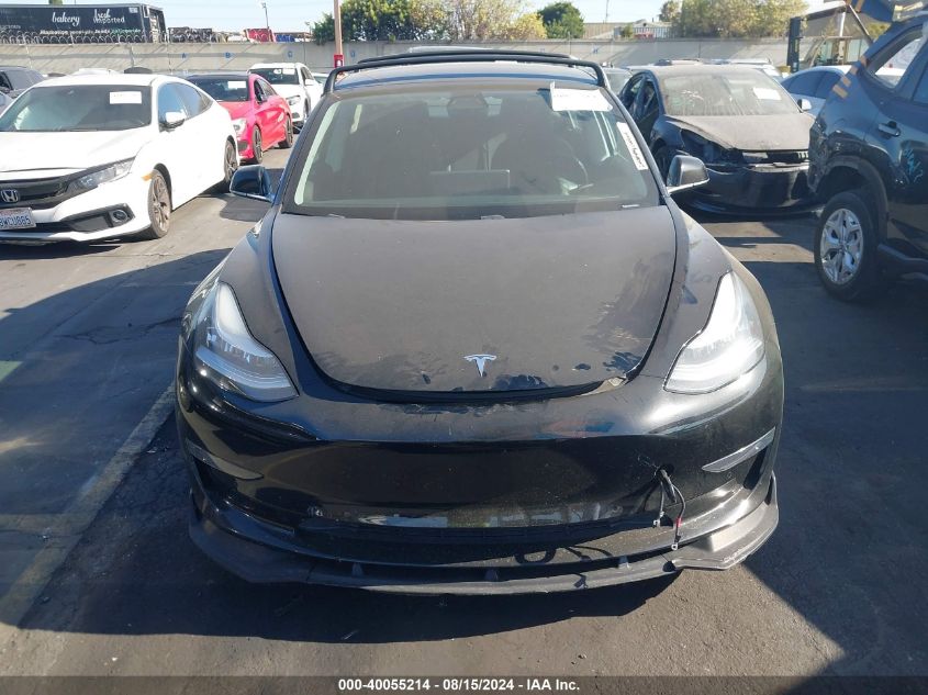 2020 Tesla Model 3 Performance Dual Motor All-Wheel Drive VIN: 5YJ3E1EC9LF640799 Lot: 40055214