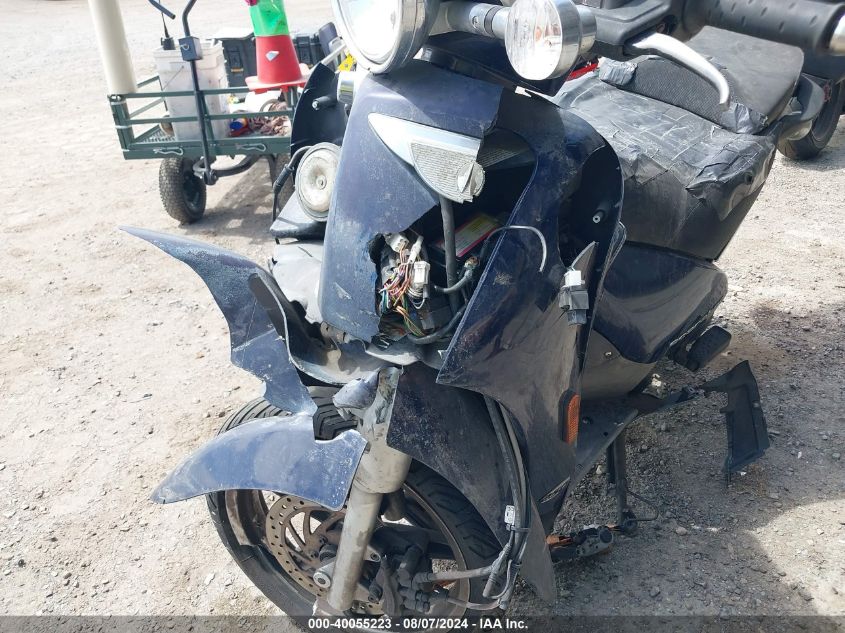 2006 Aprilia Scarabeo 250 VIN: ZD4TDC0046S000149 Lot: 40055223