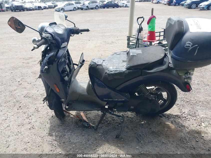 2006 Aprilia Scarabeo 250 VIN: ZD4TDC0046S000149 Lot: 40055223