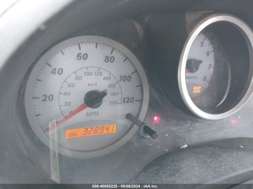 2004 Toyota Rav4 VIN: JTEGD20V840040144 Lot: 40055225