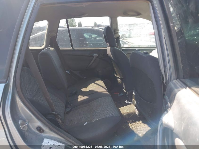 2004 Toyota Rav4 VIN: JTEGD20V840040144 Lot: 40055225