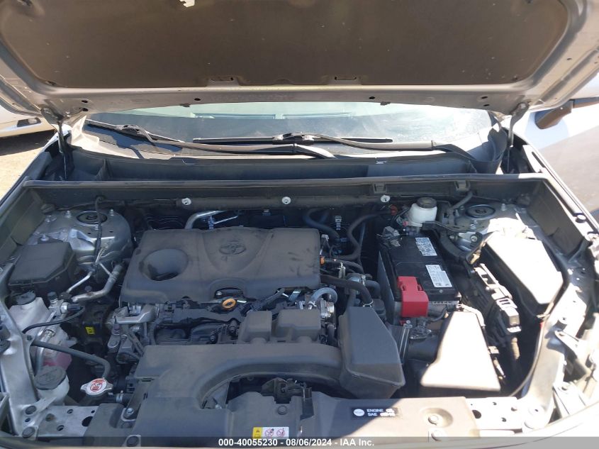 2022 Toyota Rav4 Xle/Xle Premium VIN: 2T3W1RFV1NC191656 Lot: 40055230