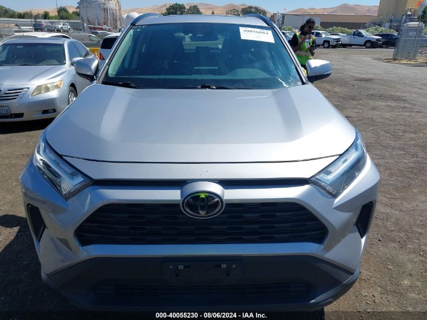 2022 Toyota Rav4 Xle/Xle Premium VIN: 2T3W1RFV1NC191656 Lot: 40055230