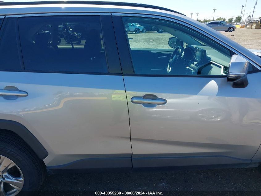 2022 Toyota Rav4 Xle/Xle Premium VIN: 2T3W1RFV1NC191656 Lot: 40055230