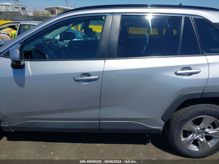 2022 Toyota Rav4 Xle/Xle Premium VIN: 2T3W1RFV1NC191656 Lot: 40055230