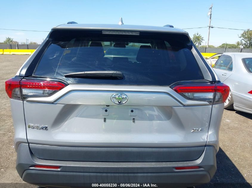 2022 Toyota Rav4 Xle/Xle Premium VIN: 2T3W1RFV1NC191656 Lot: 40055230