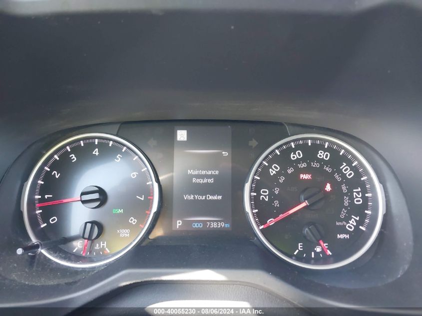 2022 Toyota Rav4 Xle/Xle Premium VIN: 2T3W1RFV1NC191656 Lot: 40055230