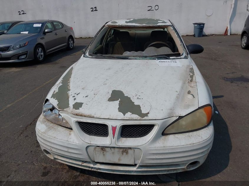 2002 Pontiac Grand Am Se1 VIN: 1G2NF52F82C247260 Lot: 40055238