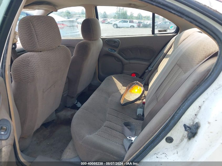 2002 Pontiac Grand Am Se1 VIN: 1G2NF52F82C247260 Lot: 40055238