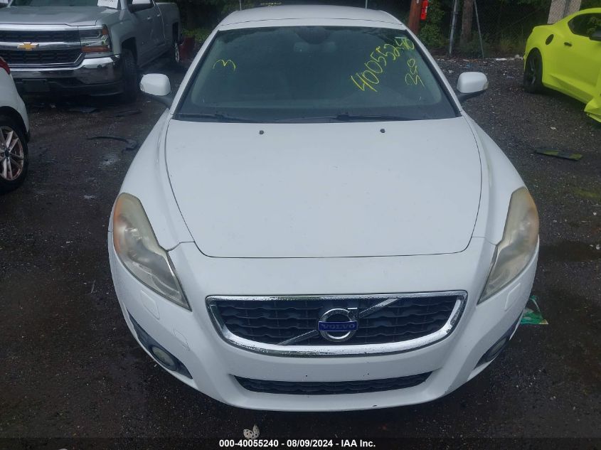 2011 Volvo C70 T5 VIN: YV1672MC1BJ112688 Lot: 40055240