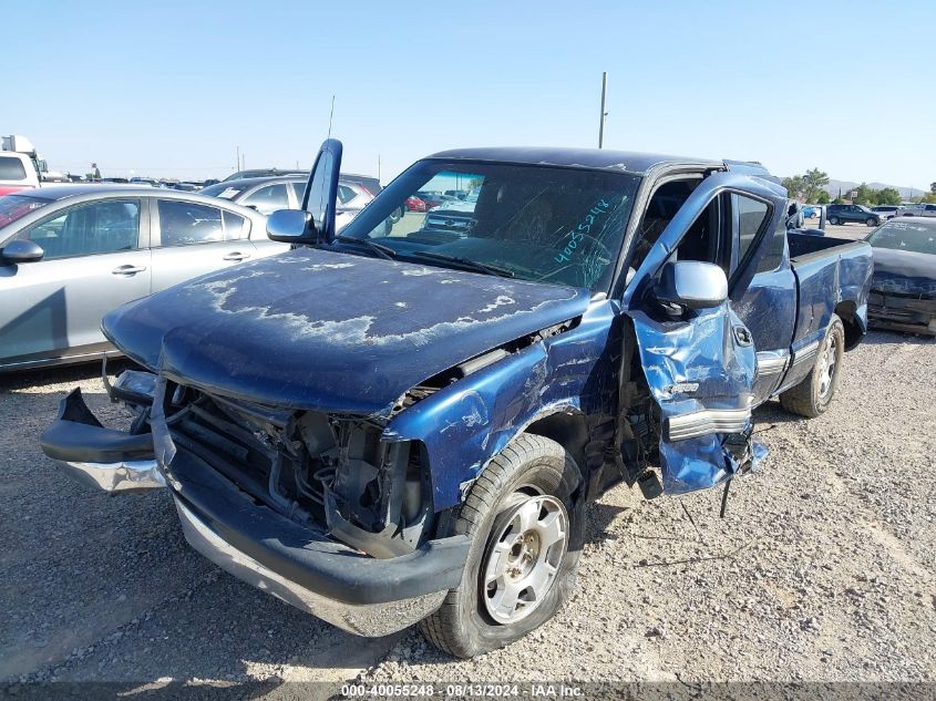 2001 Chevrolet Silverado C1500 VIN: 1GCEC19V71Z308121 Lot: 40055248