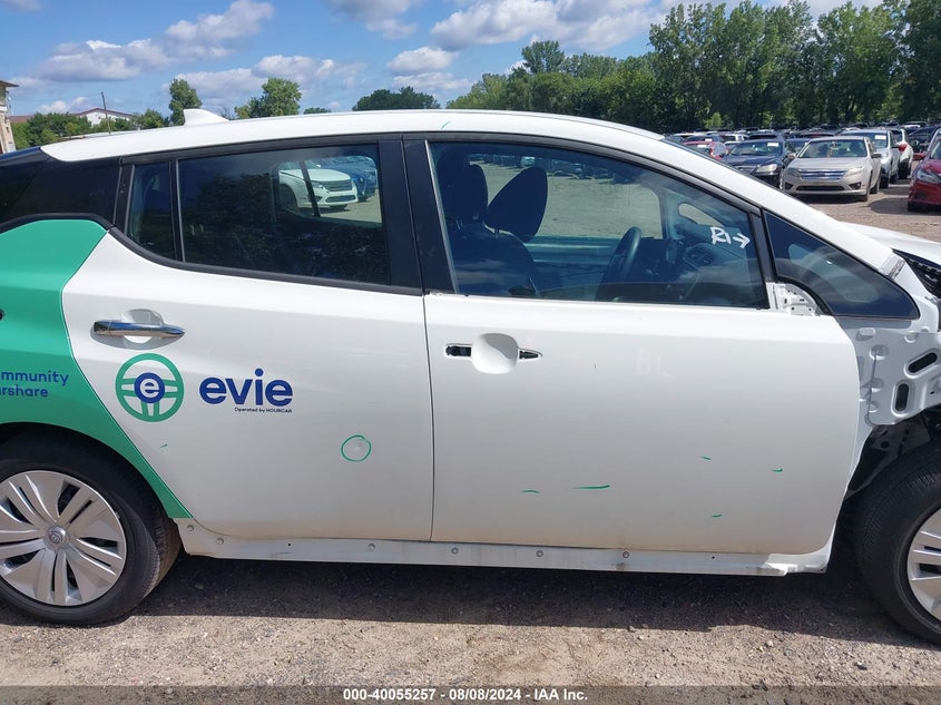 2023 NISSAN LEAF S - 1N4AZ1BVXPC551530