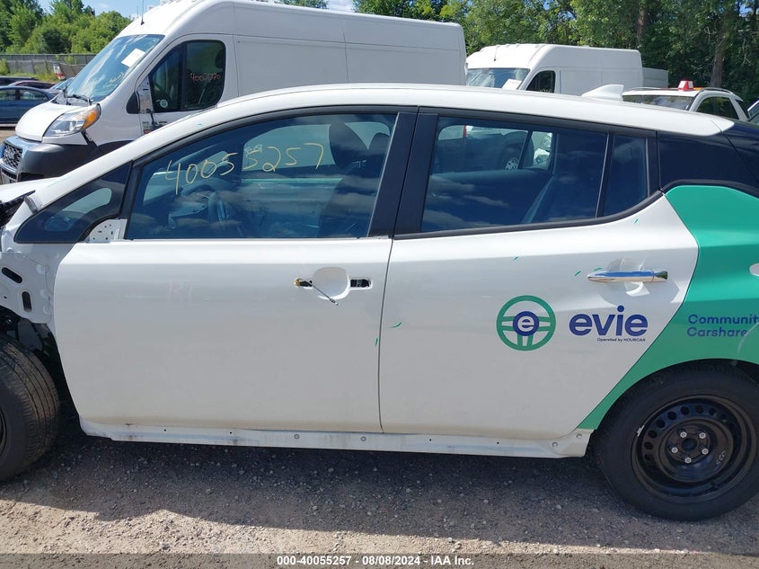 2023 NISSAN LEAF S - 1N4AZ1BVXPC551530