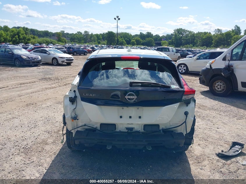 2023 NISSAN LEAF S - 1N4AZ1BVXPC551530