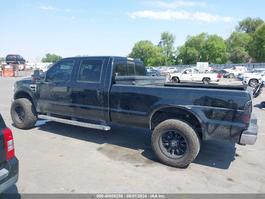 2010 Ford F250 Super Duty VIN: 1FTSW2BR5AEA22756 Lot: 40055258