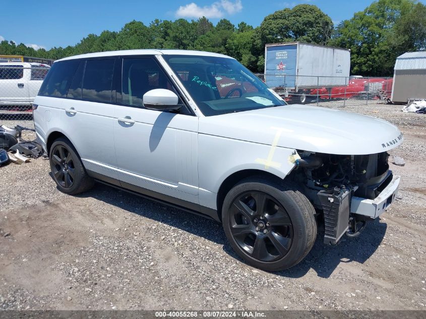 SALGS2SV3KA543412 2019 LAND ROVER RANGE ROVER - Image 1