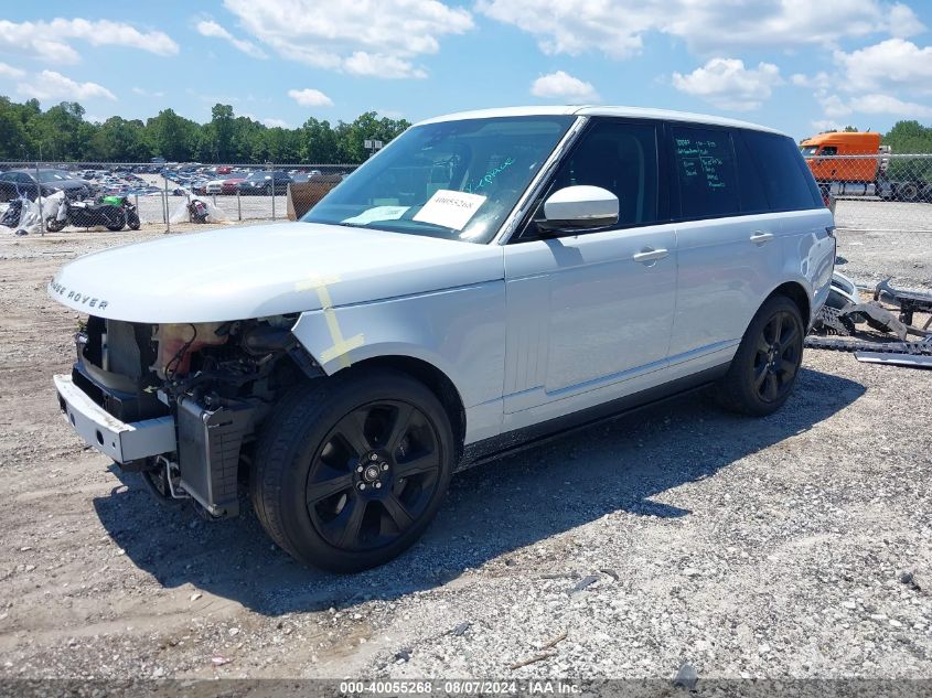 SALGS2SV3KA543412 2019 LAND ROVER RANGE ROVER - Image 2