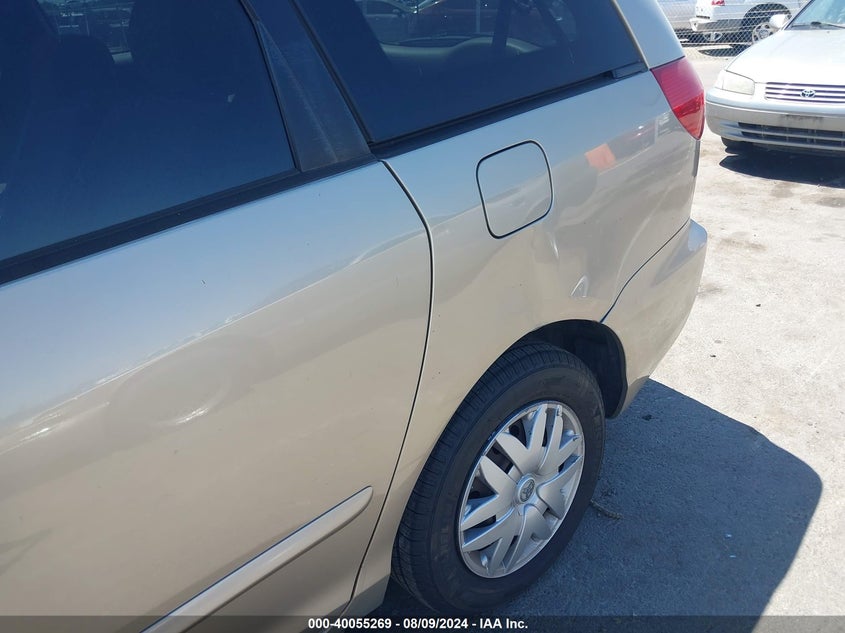 2006 Toyota Sienna Le VIN: 5TDZA23CX6S478079 Lot: 40055269