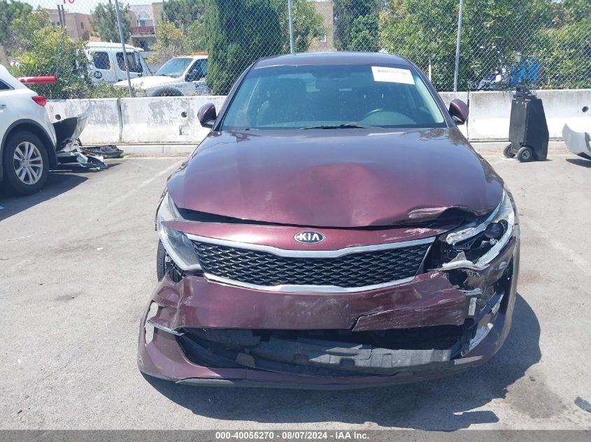 2016 KIA OPTIMA LX - 5XXGT4L38GG022050