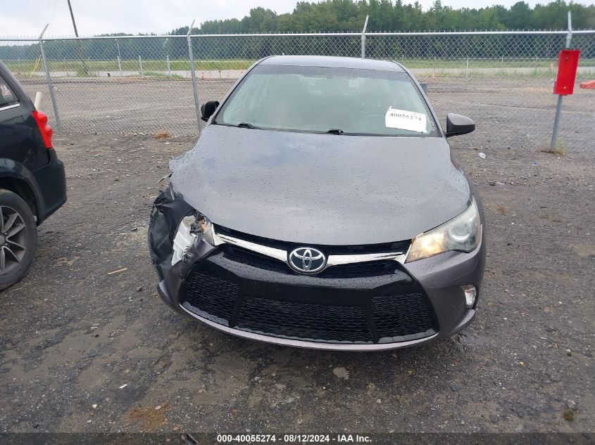 2016 Toyota Camry Le/Xle/Se/Xse VIN: 4T1BF1FK6GU171176 Lot: 40055274