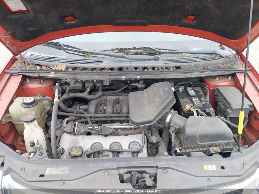 2008 Ford Edge Limited VIN: 2FMDK49C08BB22850 Lot: 40055285