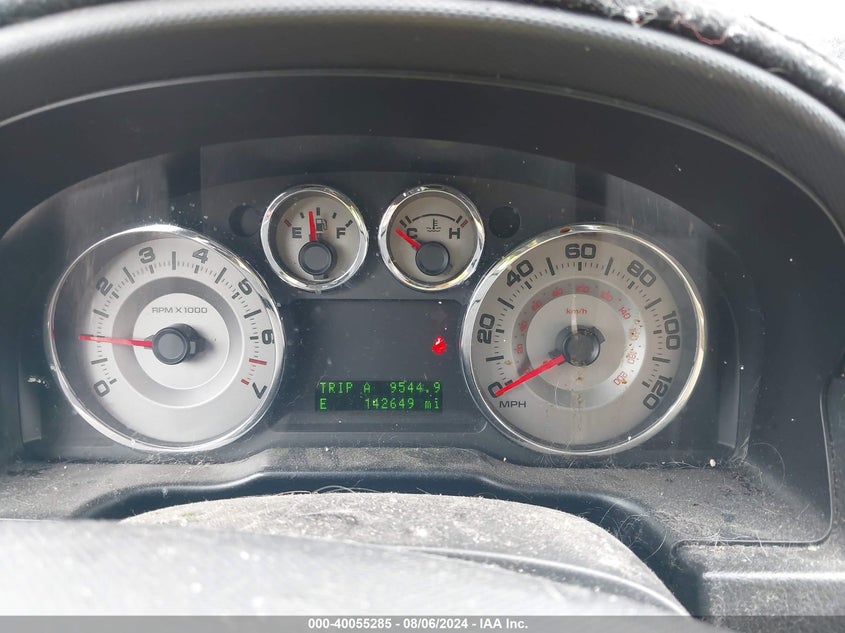 2008 Ford Edge Limited VIN: 2FMDK49C08BB22850 Lot: 40055285