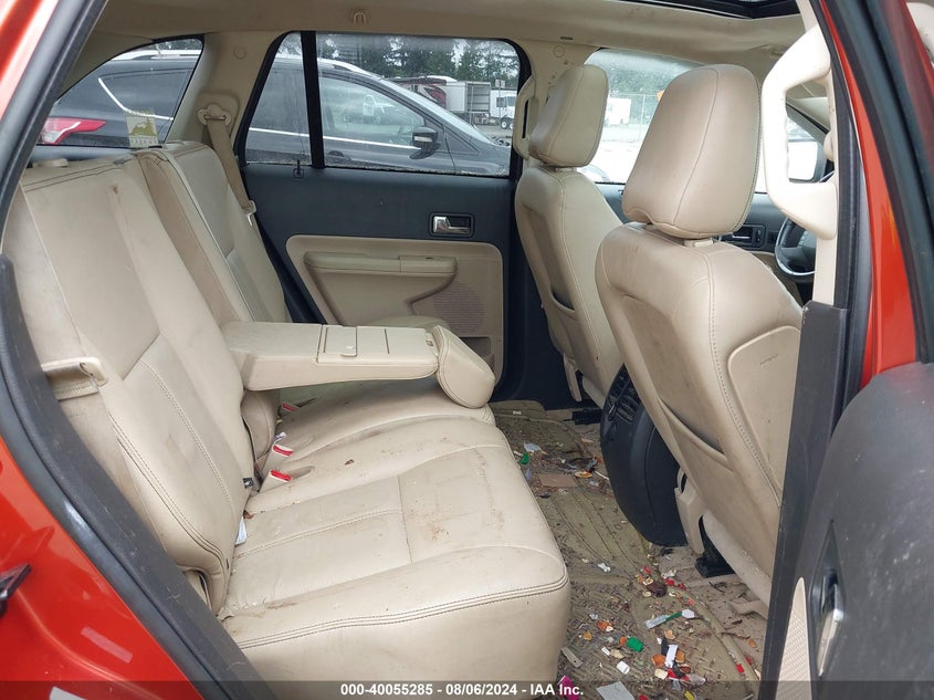 2008 Ford Edge Limited VIN: 2FMDK49C08BB22850 Lot: 40055285