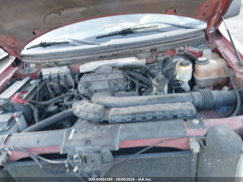 2007 Ford F150 Supercrew VIN: 1FTPW12V07FA75378 Lot: 40055288