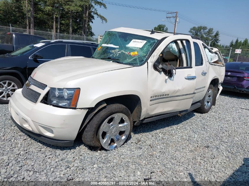 2011 Chevrolet Suburban 1500 Ltz VIN: 1GNSKKE31BR285511 Lot: 40055297