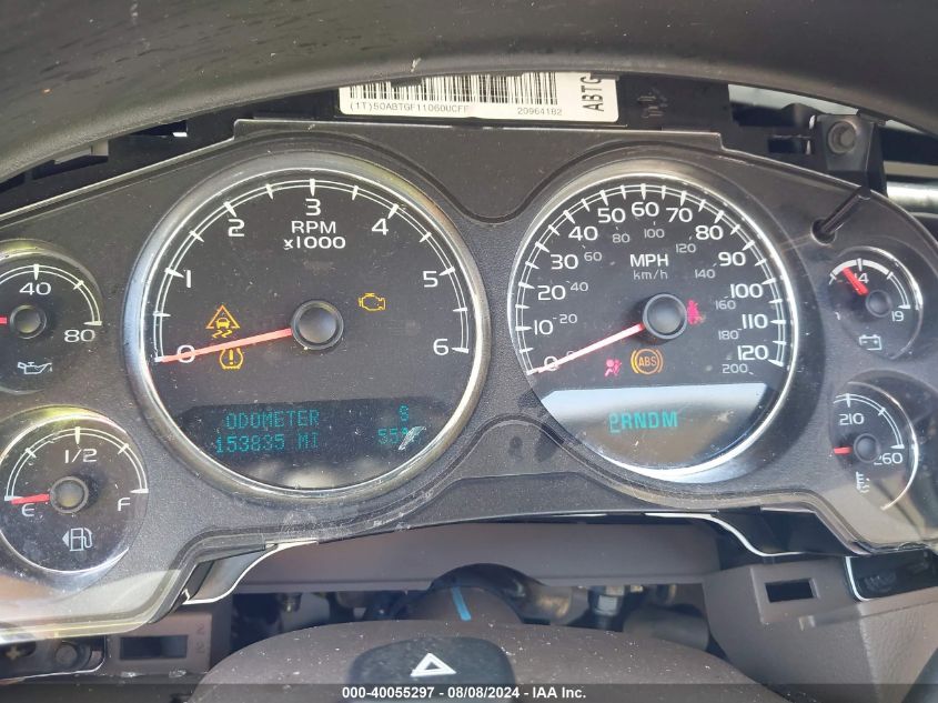 2011 Chevrolet Suburban 1500 Ltz VIN: 1GNSKKE31BR285511 Lot: 40055297