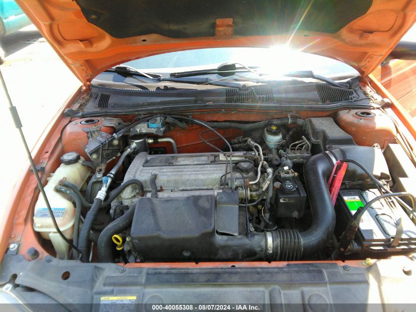 2005 Chevrolet Cavalier VIN: 1G1JC12F257207192 Lot: 40055308