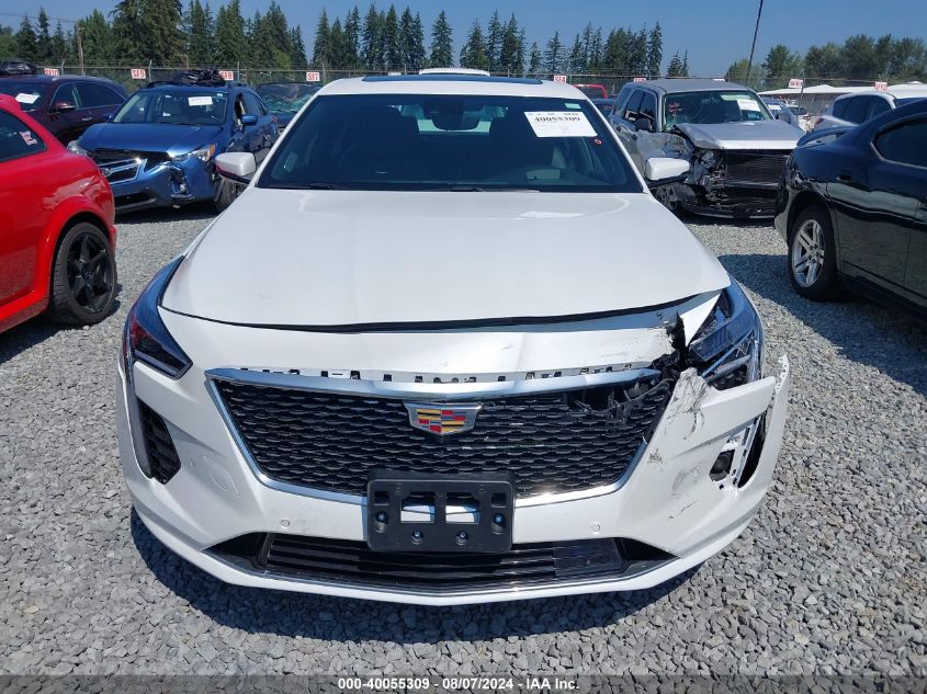 2020 Cadillac Ct6 Awd Premium Luxury VIN: 1G6KE5RS6LU111079 Lot: 40055309