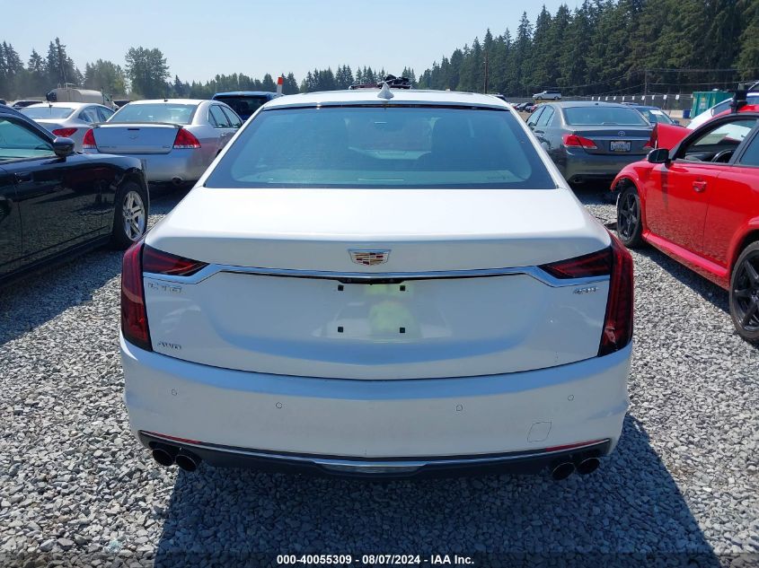 2020 Cadillac Ct6 Awd Premium Luxury VIN: 1G6KE5RS6LU111079 Lot: 40055309