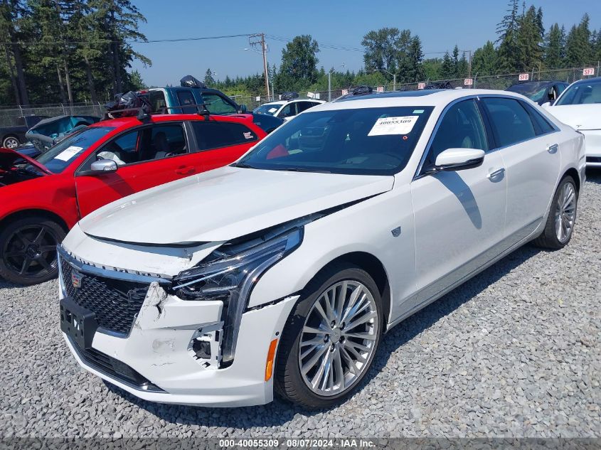 2020 Cadillac Ct6 Awd Premium Luxury VIN: 1G6KE5RS6LU111079 Lot: 40055309